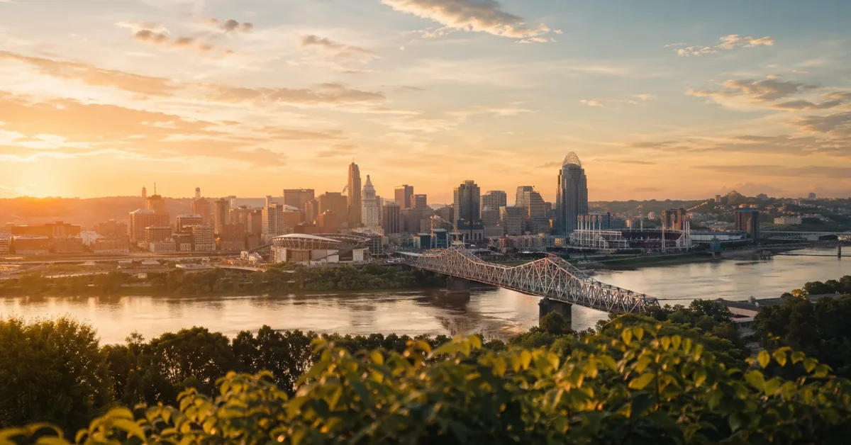 Cincinnati area scenery